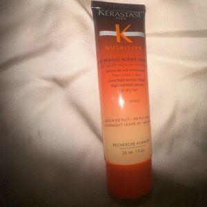 Kerastase Nutritive Night Serum - Orange